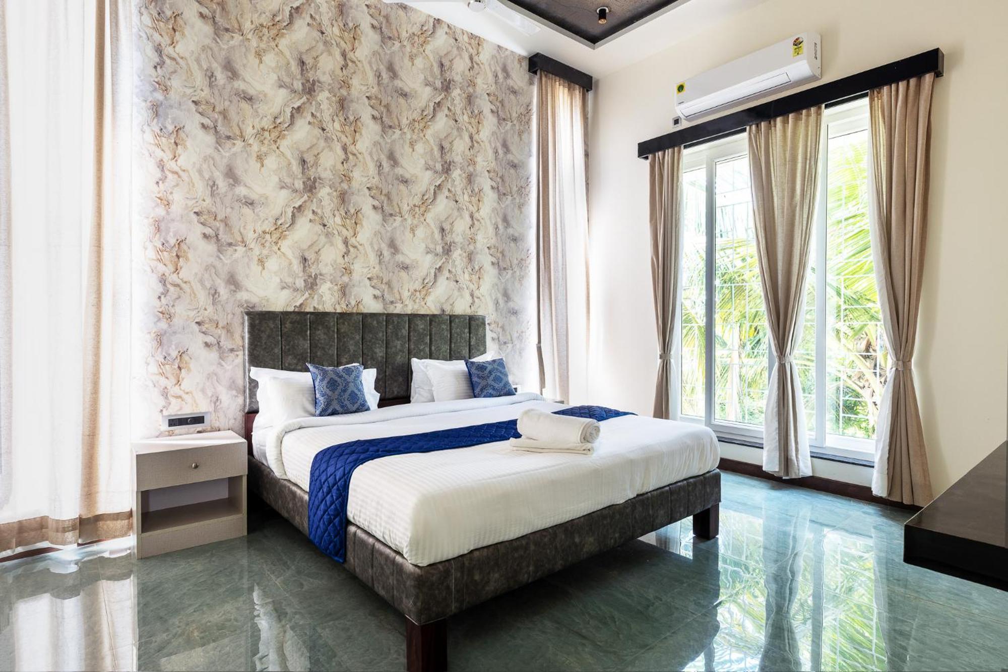 The Serene Shores - Luxury Private Villa Puducherry Exterior foto
