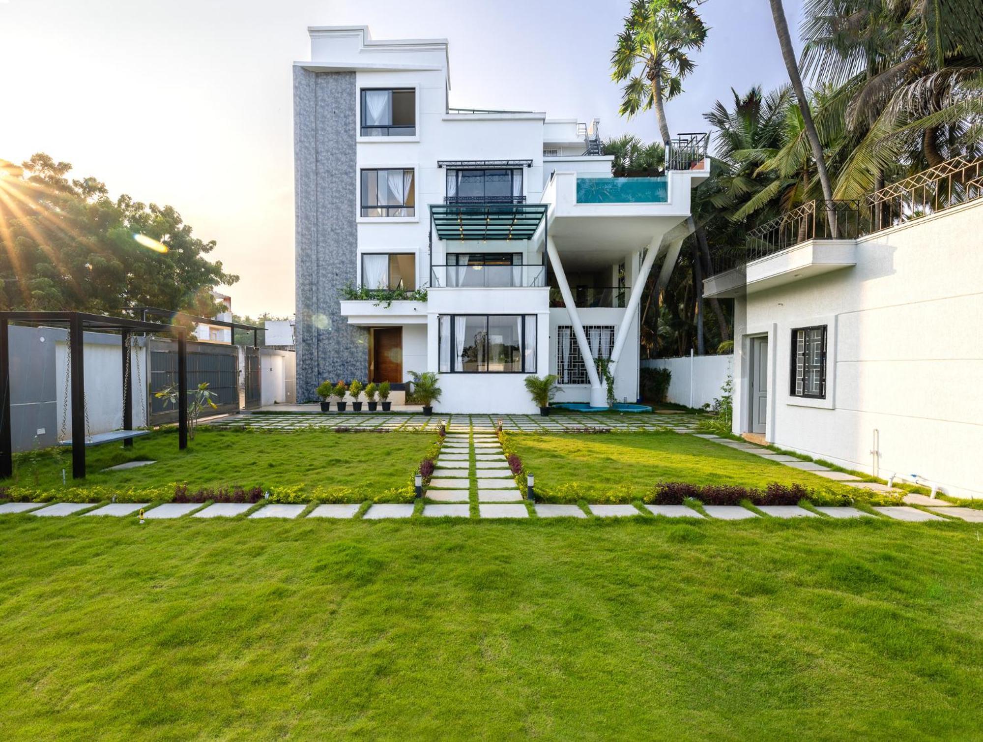 The Serene Shores - Luxury Private Villa Puducherry Exterior foto